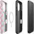 Watermelon Checkered iPhone 16 Plus Magsafe Impact Case